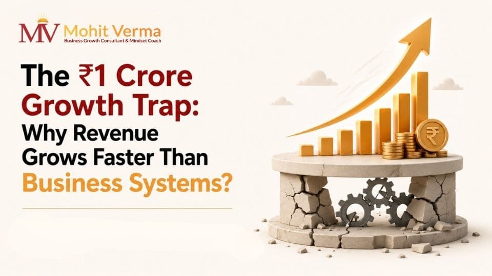 The ₹1 Crore Growth Trap: Why Revenue Grows Faster Than Business Systems?