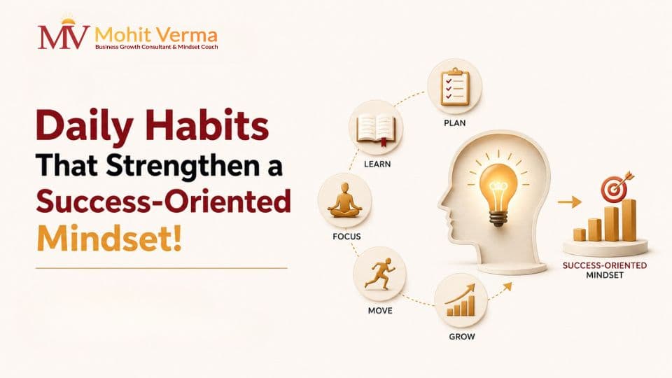 Daily Habits That Strengthen a Success-Oriented Mindset!