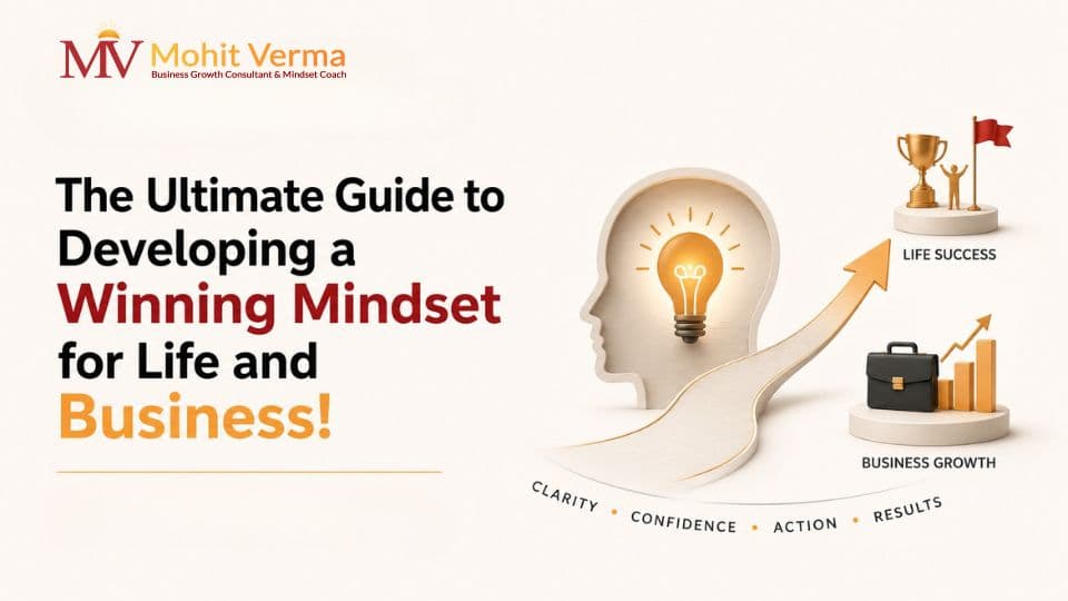 The Ultimate Guide to Developing a Winning Mindset for Life and Business!