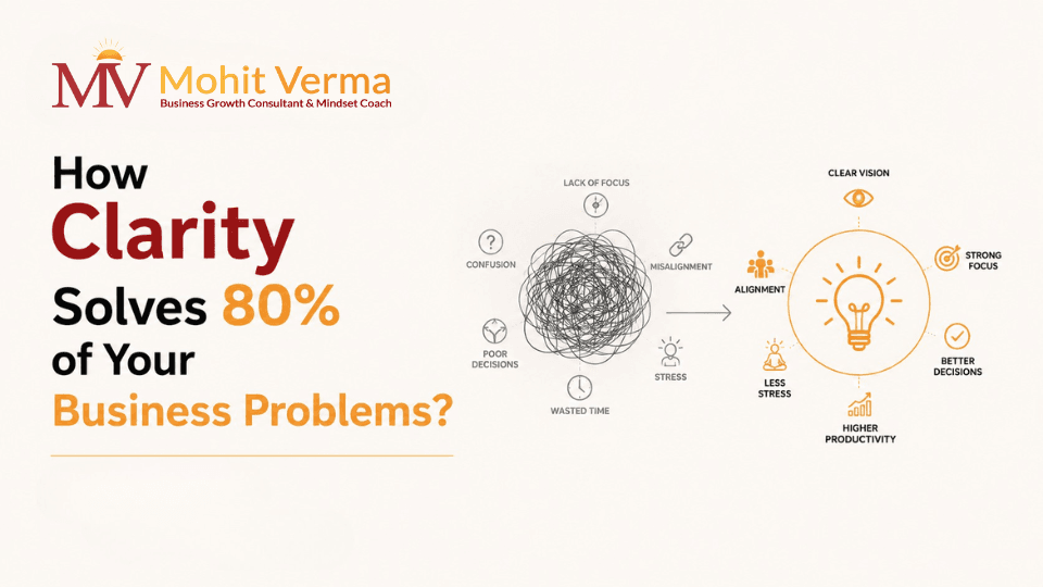 How Clarity Solves 80% of Your Business Problems?