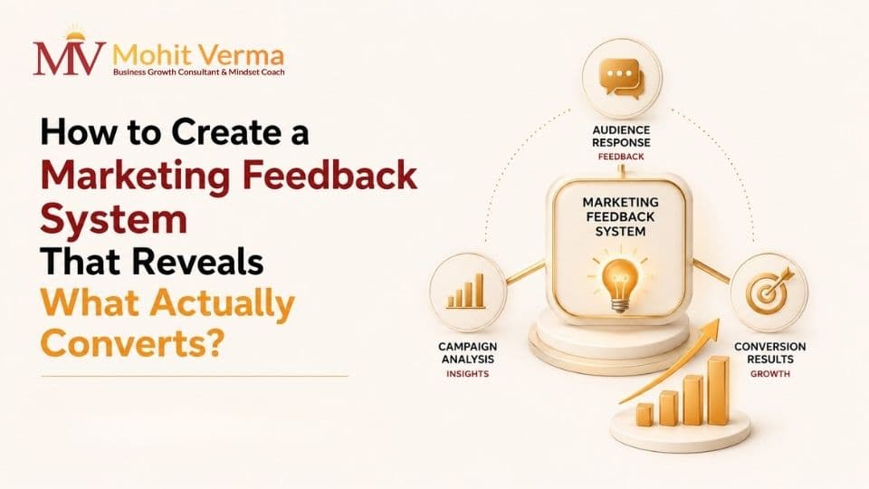 How to Create a Marketing Feedback System That Reveals What Actually Converts?