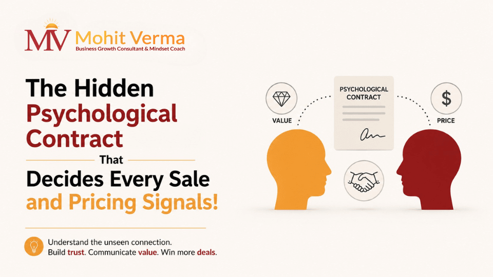 The Hidden Psychological Contract That Decides Every Sale and Pricing Signals