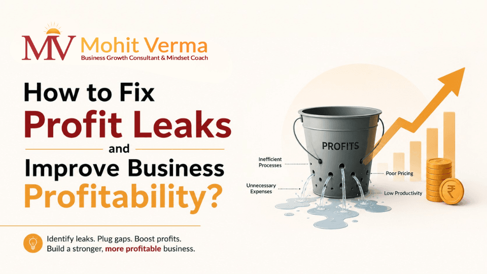 How to Fix Profit Leaks and Improve Business Profitability?