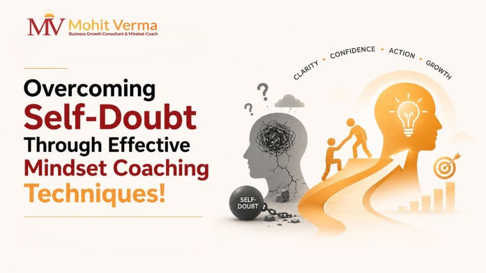 Overcoming Self-Doubt Through Effective Mindset Coaching Techniques!